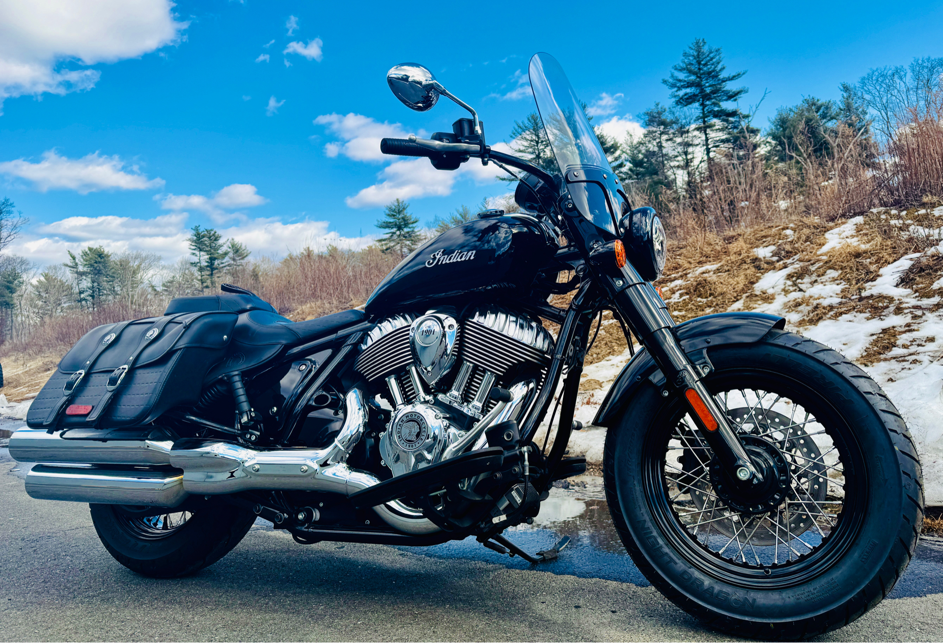 2022 Indian Motorcycle Super Chief Limited ABS in Foxboro, Massachusetts - Photo 3