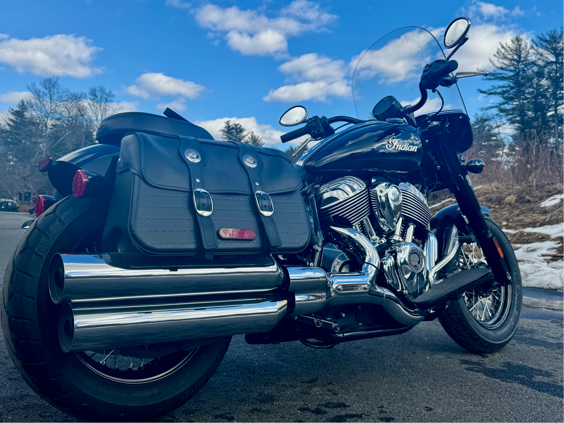 2022 Indian Motorcycle Super Chief Limited ABS in Foxboro, Massachusetts - Photo 10