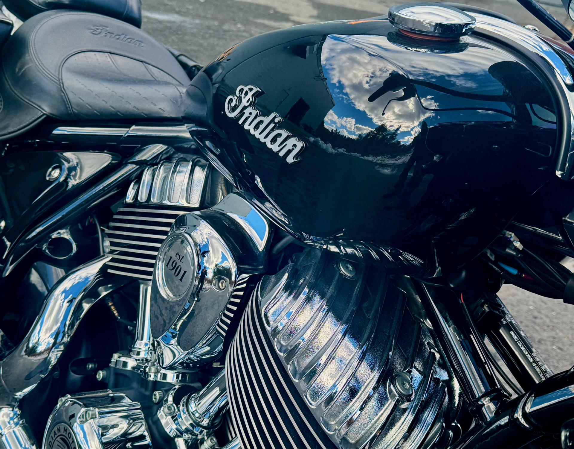 2022 Indian Motorcycle Super Chief Limited ABS in Foxboro, Massachusetts - Photo 9