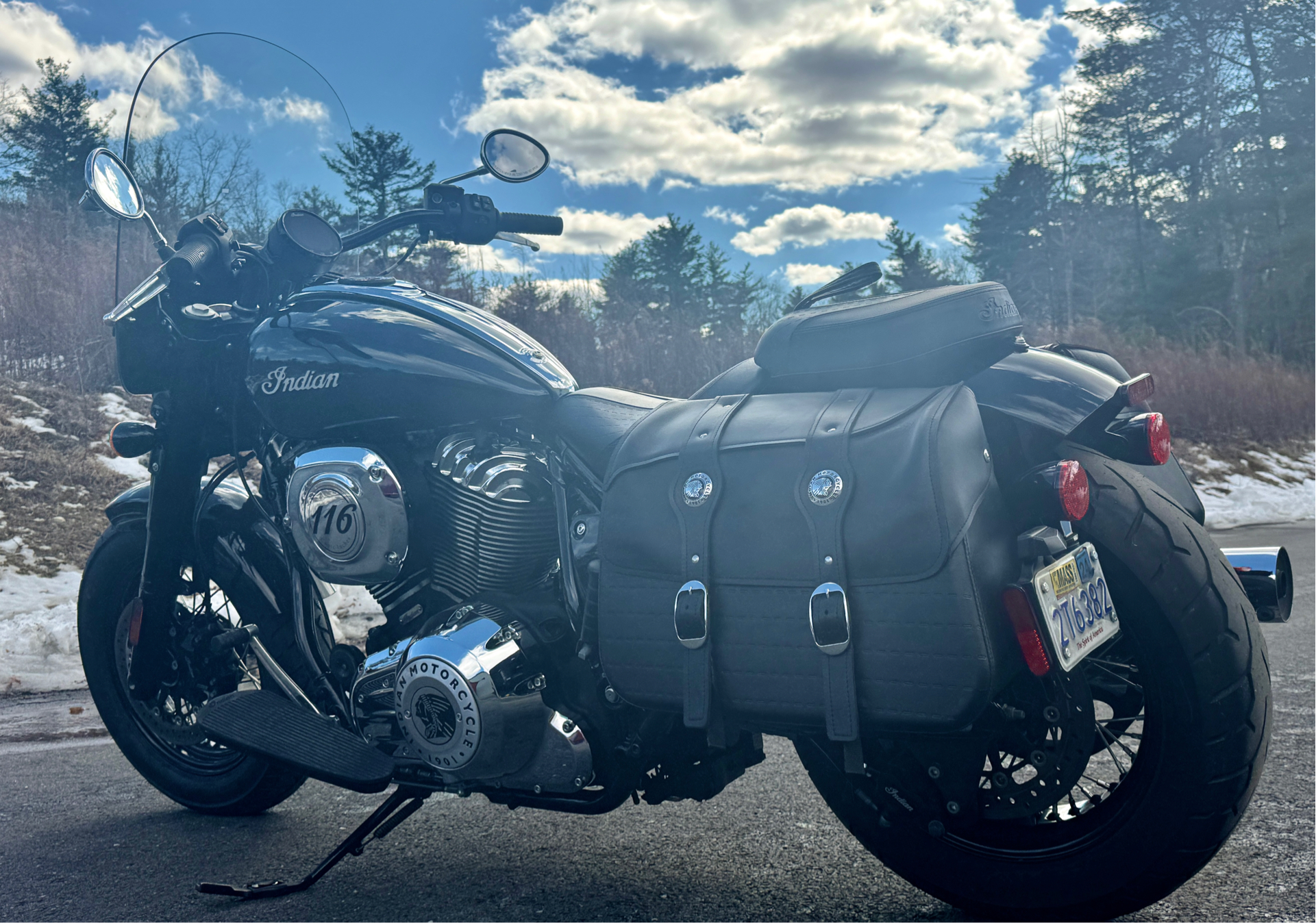 2022 Indian Motorcycle Super Chief Limited ABS in Foxboro, Massachusetts - Photo 8