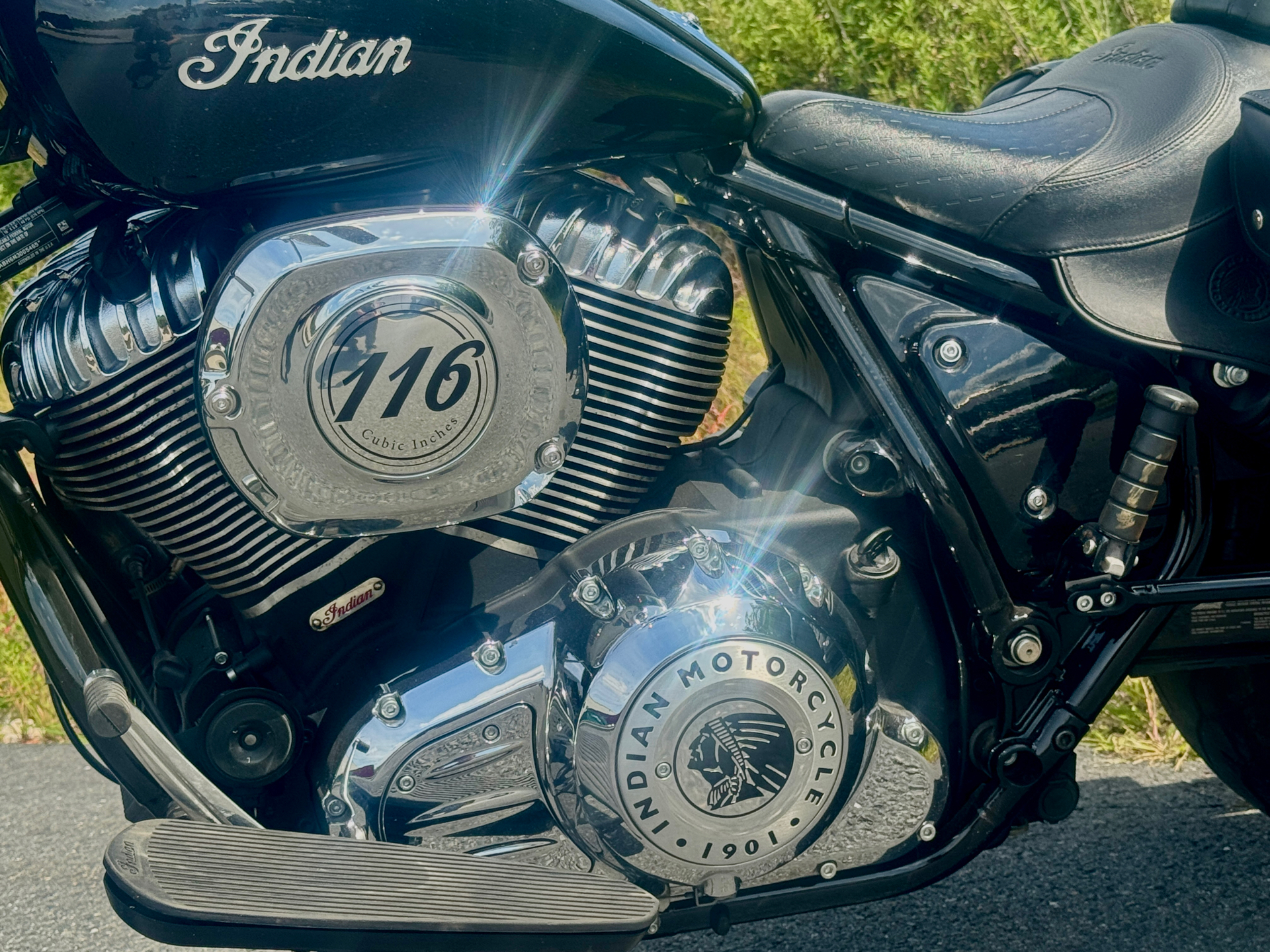 2022 Indian Motorcycle Super Chief Limited ABS in Foxboro, Massachusetts - Photo 6