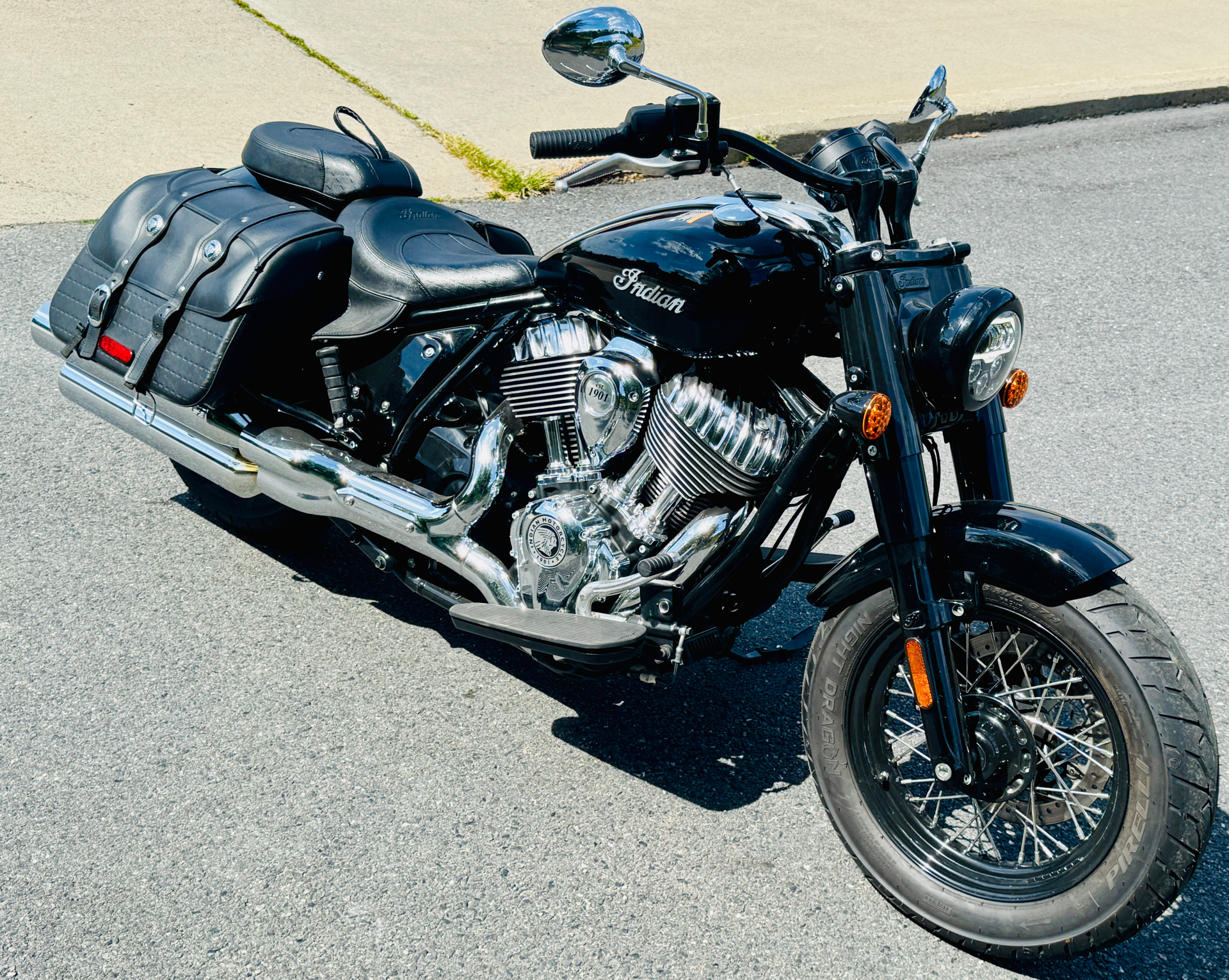 2022 Indian Motorcycle Super Chief Limited ABS in Foxboro, Massachusetts - Photo 13