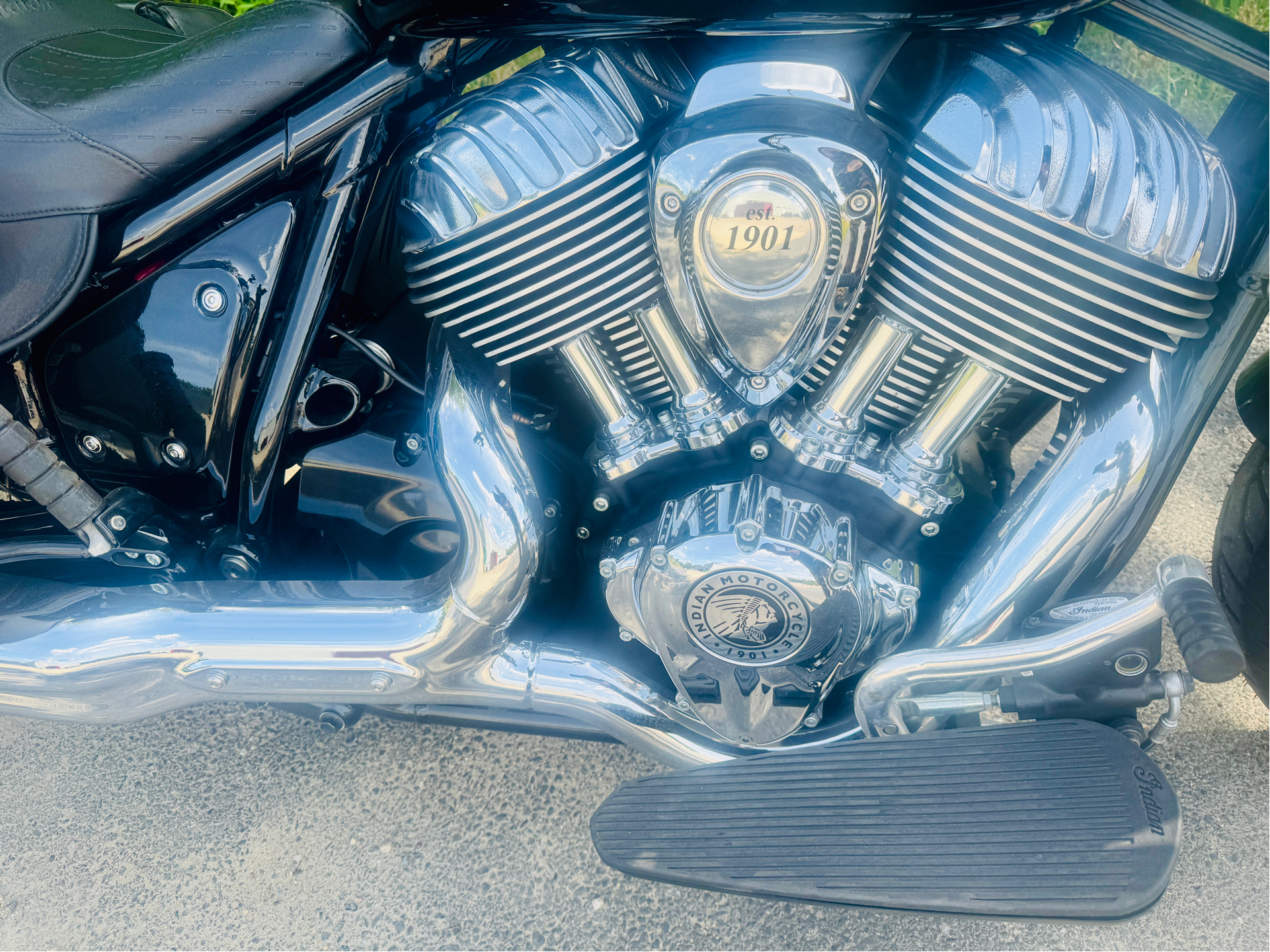 2022 Indian Motorcycle Super Chief Limited ABS in Foxboro, Massachusetts - Photo 8