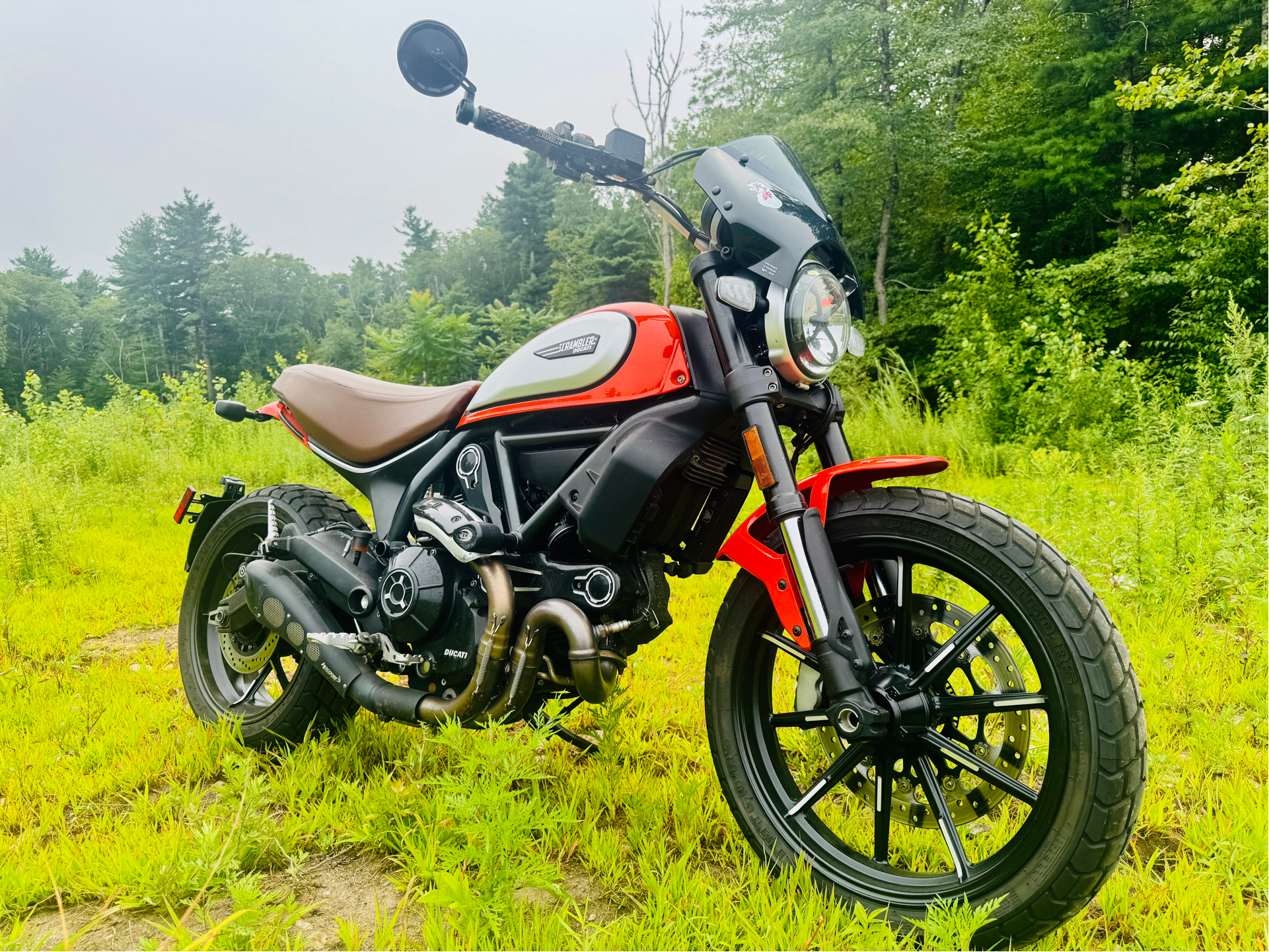 2019 Ducati Scrambler Icon in Foxboro, Massachusetts - Photo 5