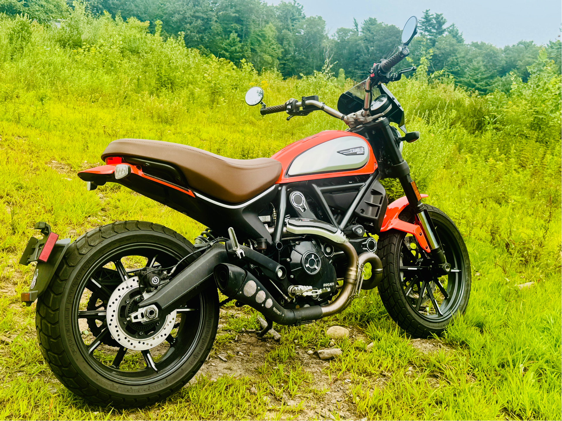 2019 Ducati Scrambler Icon in Foxboro, Massachusetts - Photo 1