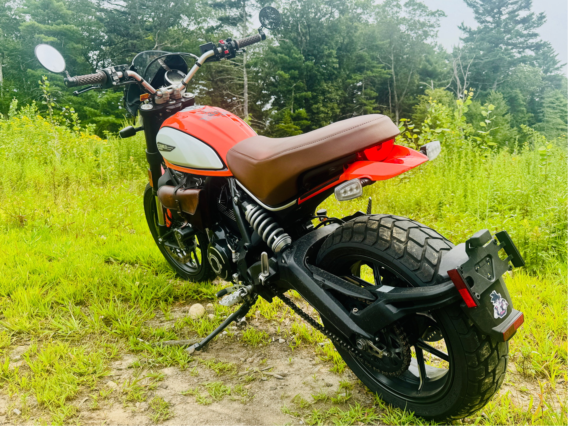 2019 Ducati Scrambler Icon in Foxboro, Massachusetts - Photo 9