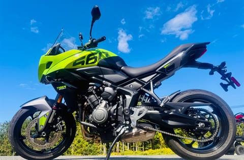 2025 Triumph Tiger Sport 660