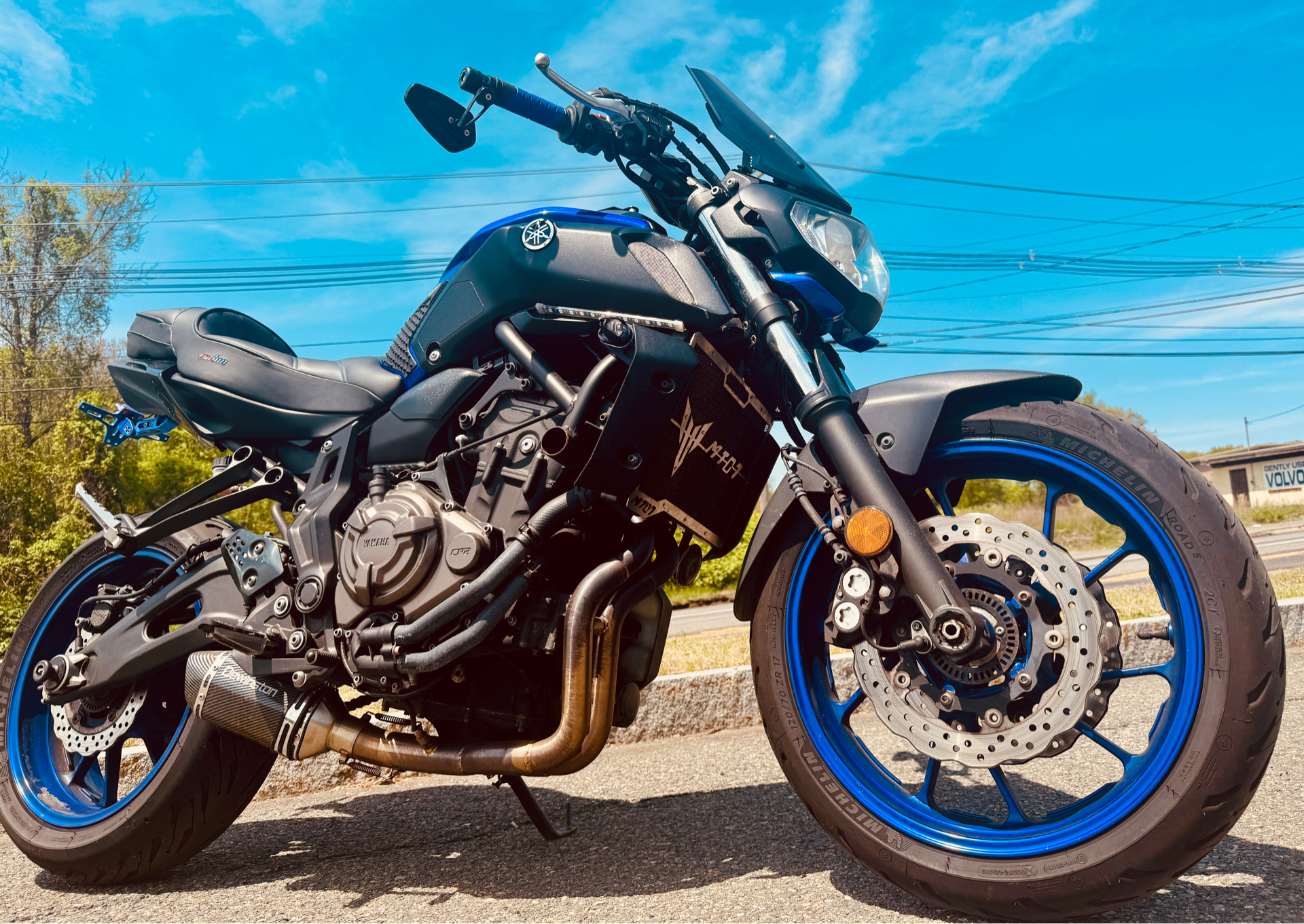 2018 Yamaha MT-07 in Foxboro, Massachusetts - Photo 1