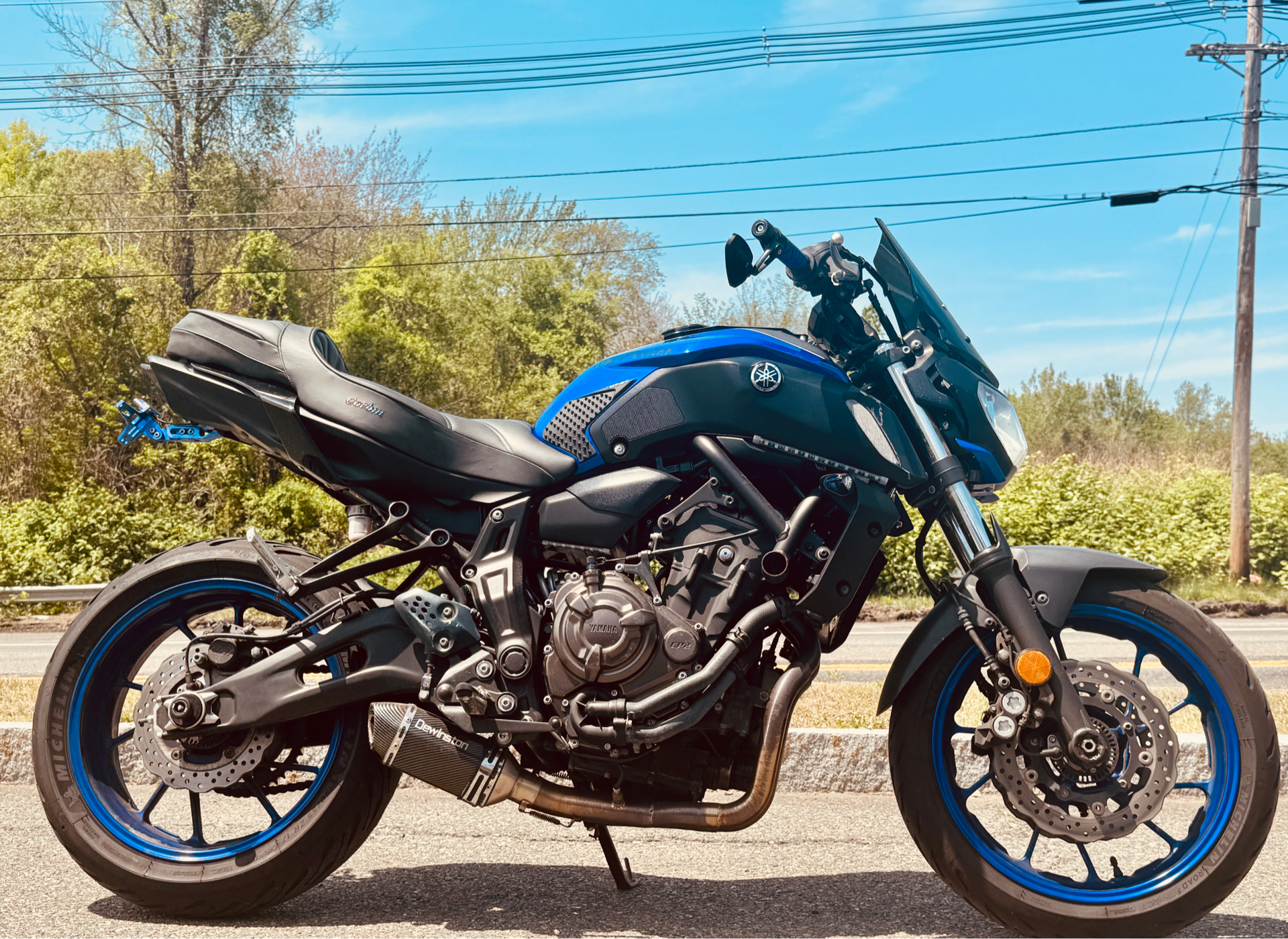 2018 Yamaha MT-07 in Foxboro, Massachusetts - Photo 14