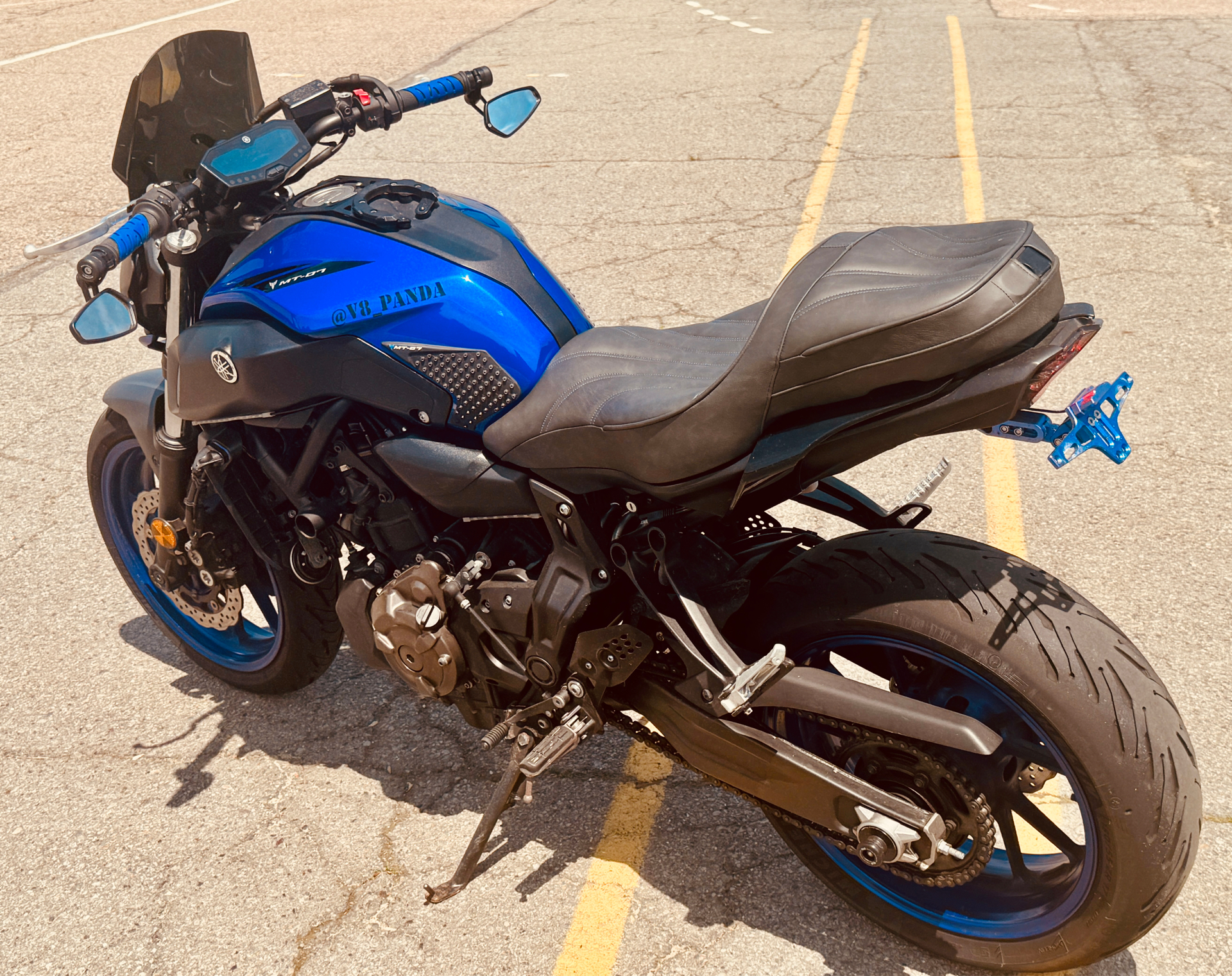 2018 Yamaha MT-07 in Foxboro, Massachusetts - Photo 9
