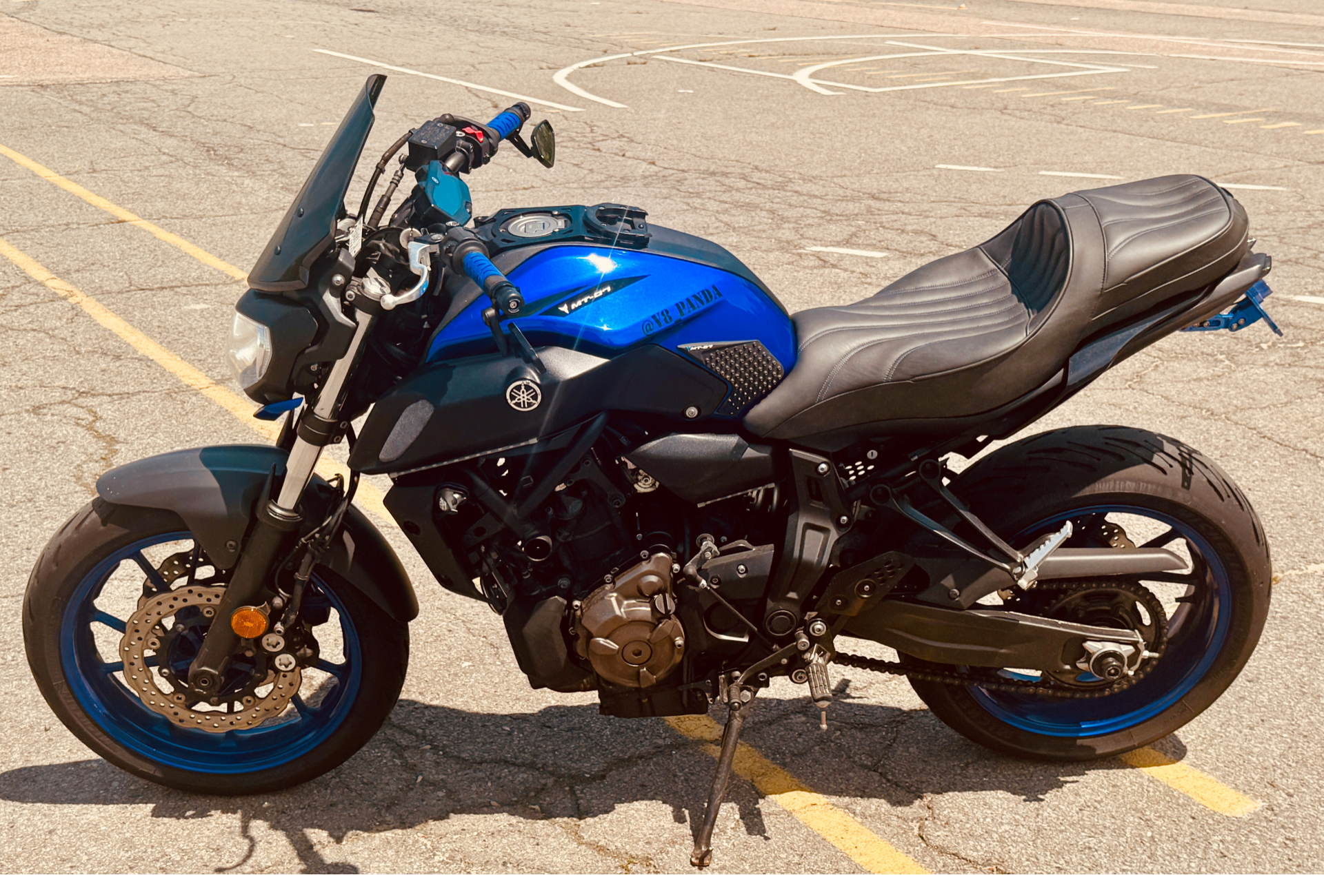 2018 Yamaha MT-07 in Foxboro, Massachusetts - Photo 21