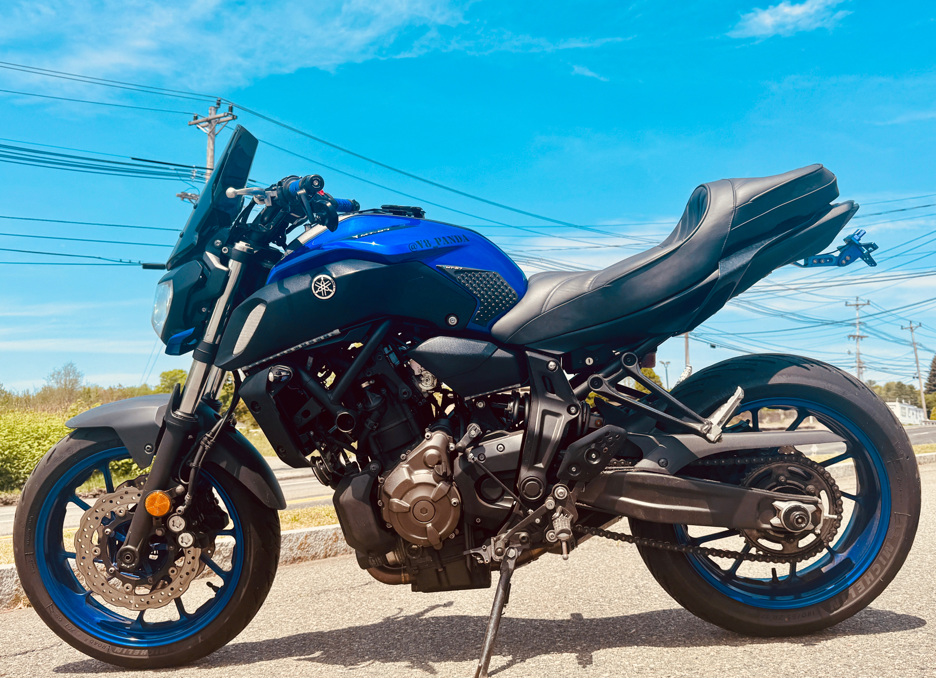 2018 Yamaha MT-07 in Foxboro, Massachusetts - Photo 3