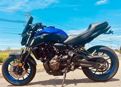 2018 Yamaha MT-07 in Foxboro, Massachusetts - Photo 3