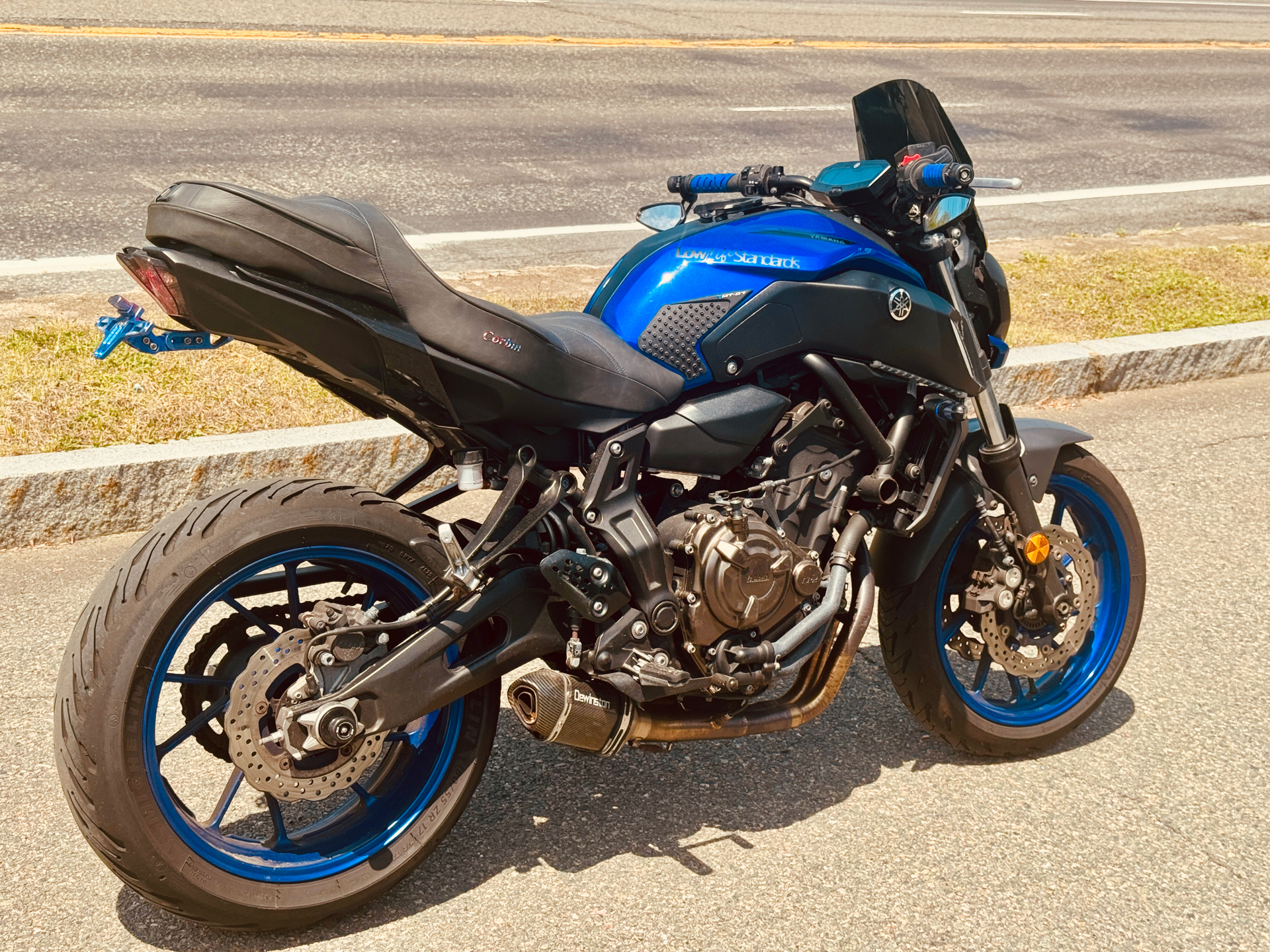 2018 Yamaha MT-07 in Foxboro, Massachusetts - Photo 11