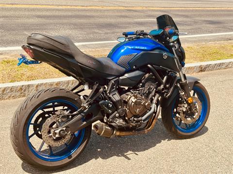 2018 Yamaha MT-07 in Foxboro, Massachusetts - Photo 11