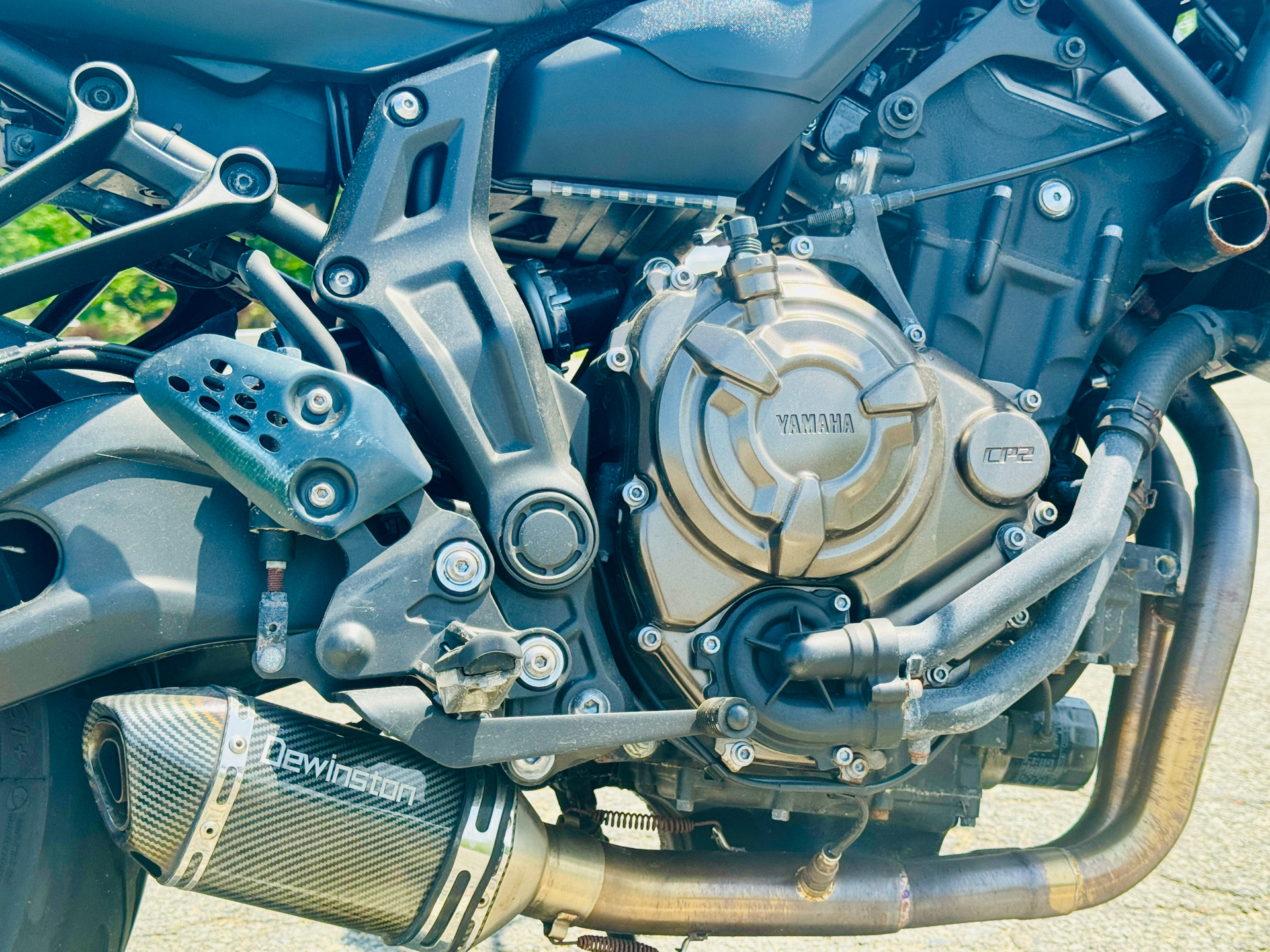 2018 Yamaha MT-07 in Foxboro, Massachusetts - Photo 12