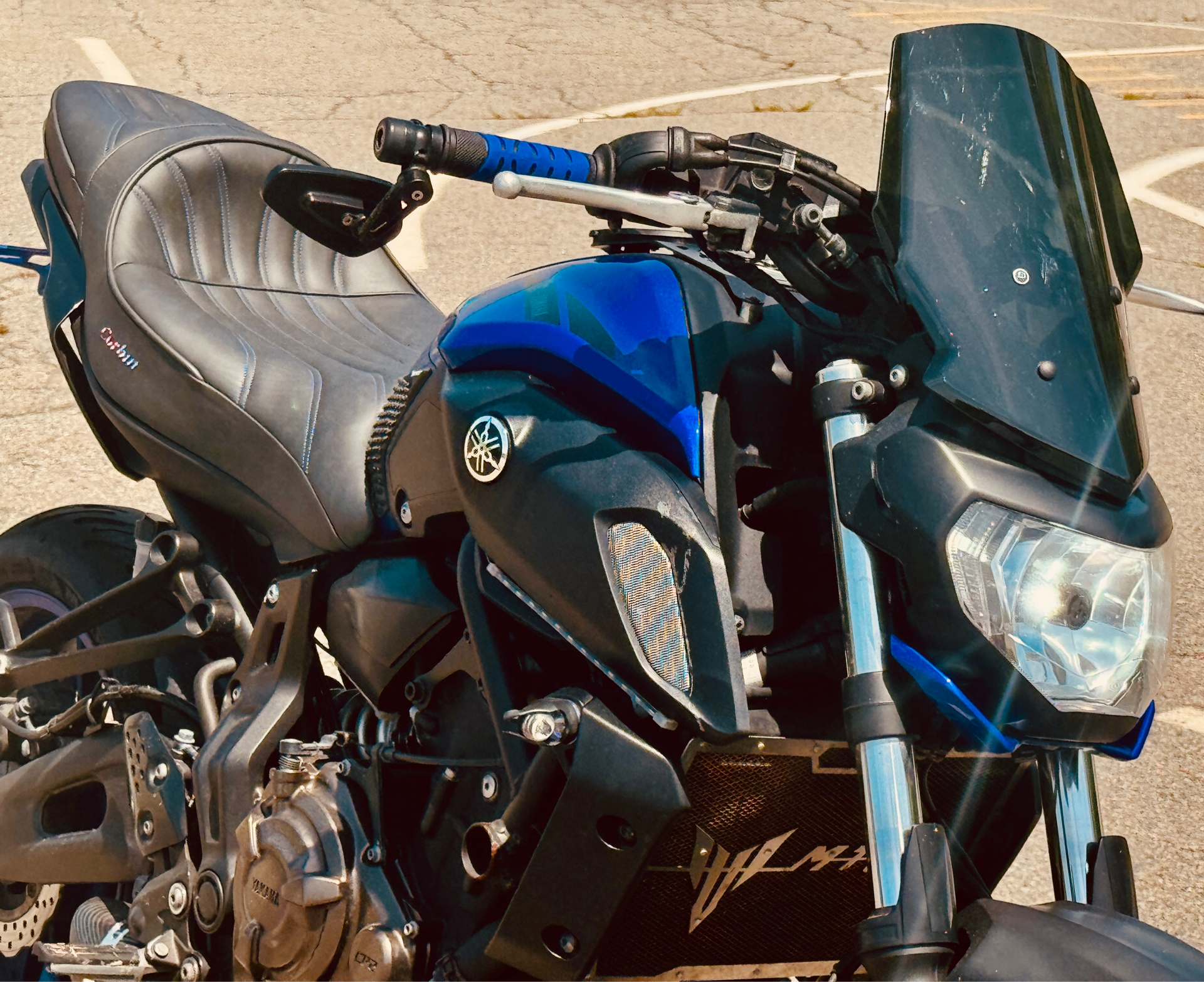2018 Yamaha MT-07 in Foxboro, Massachusetts - Photo 8
