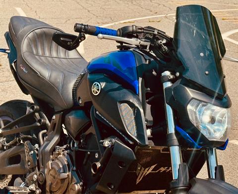 2018 Yamaha MT-07 in Foxboro, Massachusetts - Photo 8