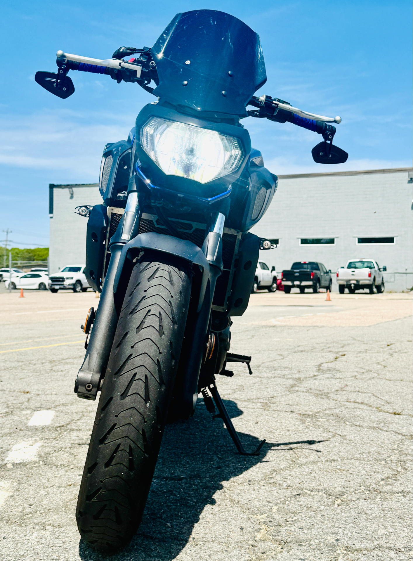 2018 Yamaha MT-07 in Foxboro, Massachusetts - Photo 5