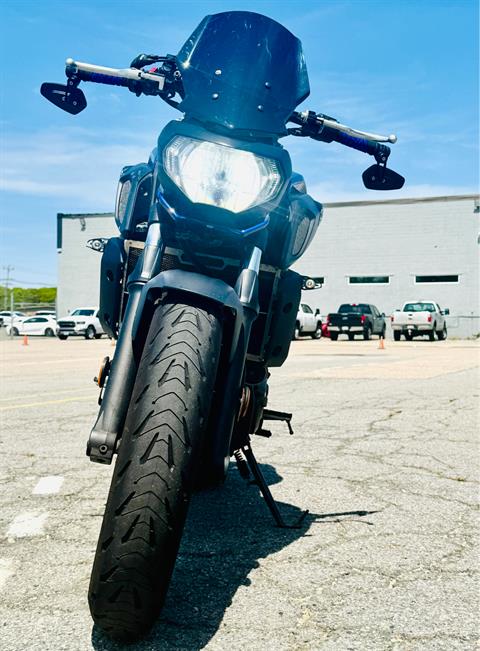 2018 Yamaha MT-07 in Foxboro, Massachusetts - Photo 5