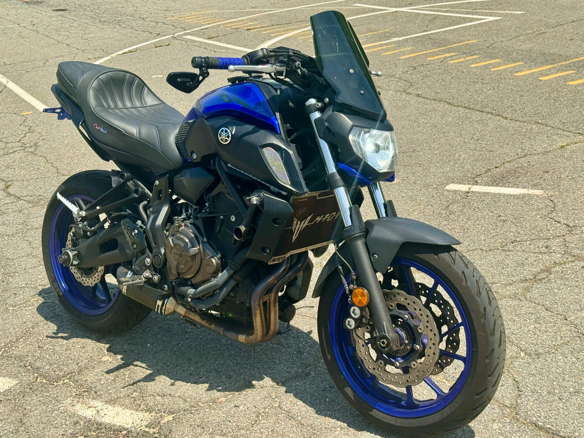 2018 Yamaha MT-07 in Foxboro, Massachusetts - Photo 22