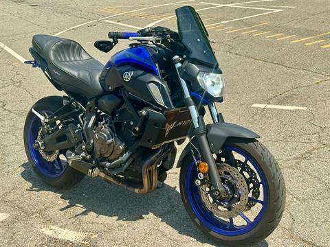 2018 Yamaha MT-07 in Foxboro, Massachusetts - Photo 22