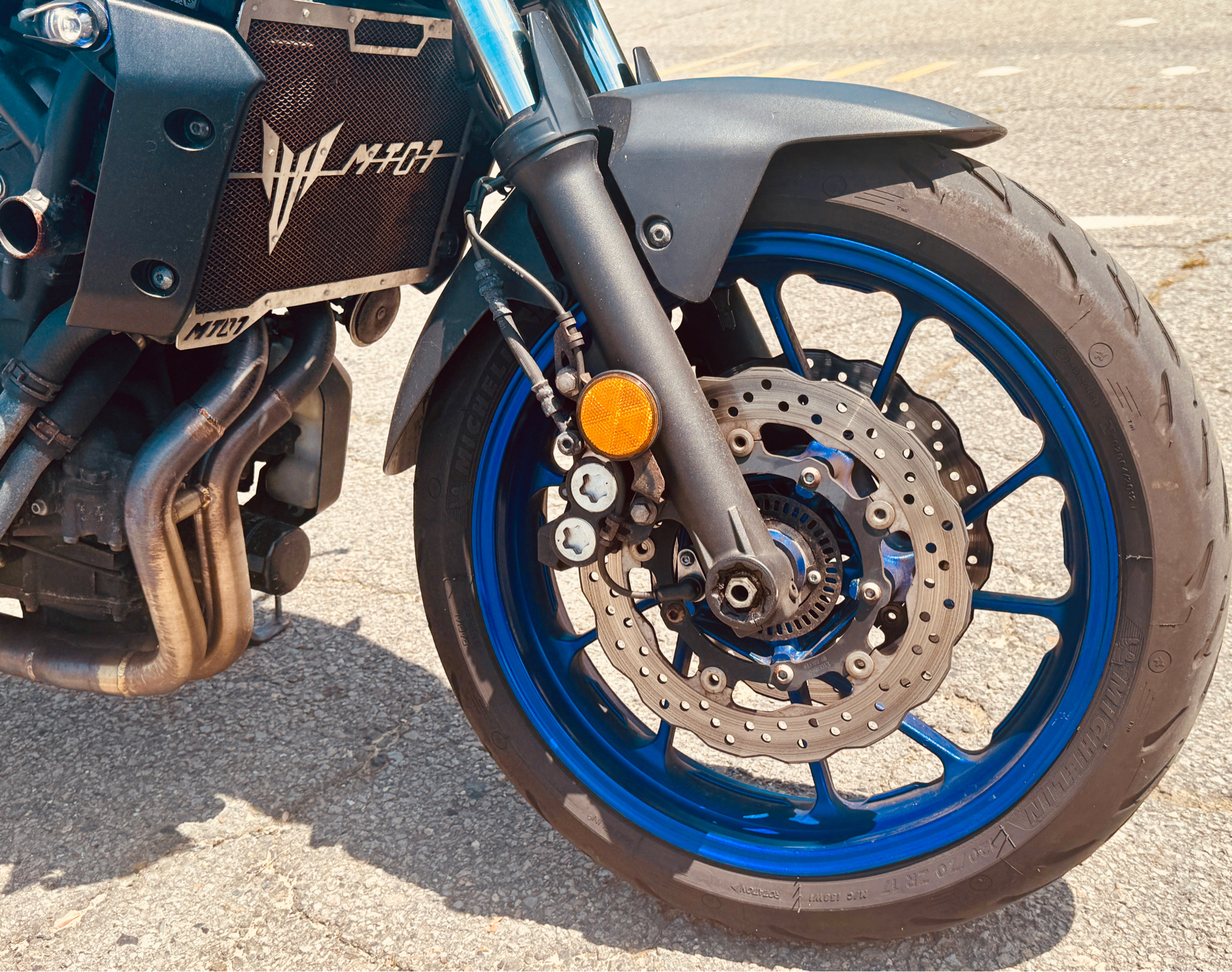 2018 Yamaha MT-07 in Foxboro, Massachusetts - Photo 20