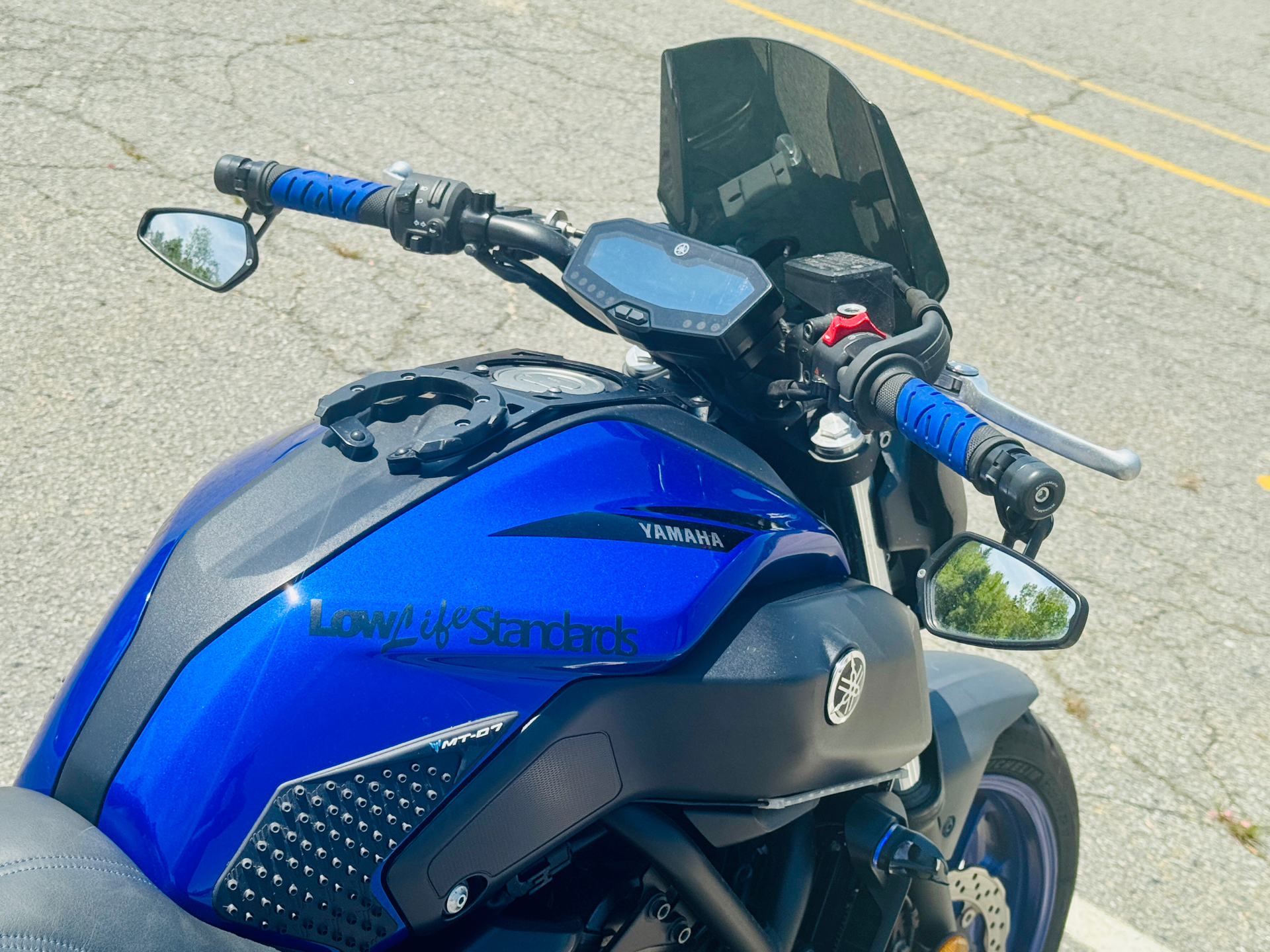 2018 Yamaha MT-07 in Foxboro, Massachusetts - Photo 15