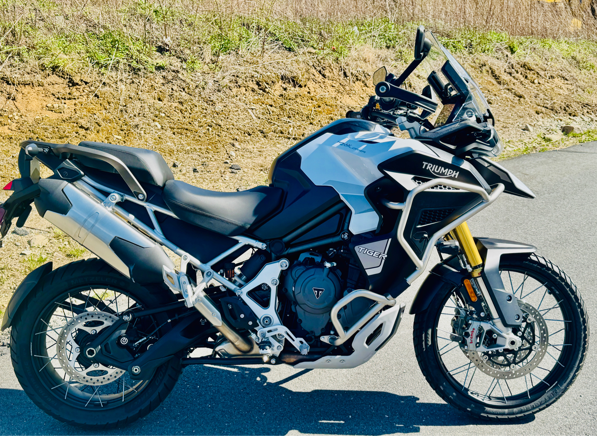 2023 Triumph Tiger 1200 Rally Explorer with APR in Foxboro, Massachusetts - Photo 17