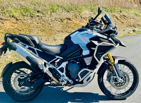 2023 Triumph Tiger 1200 Rally Explorer with APR in Foxboro, Massachusetts - Photo 17