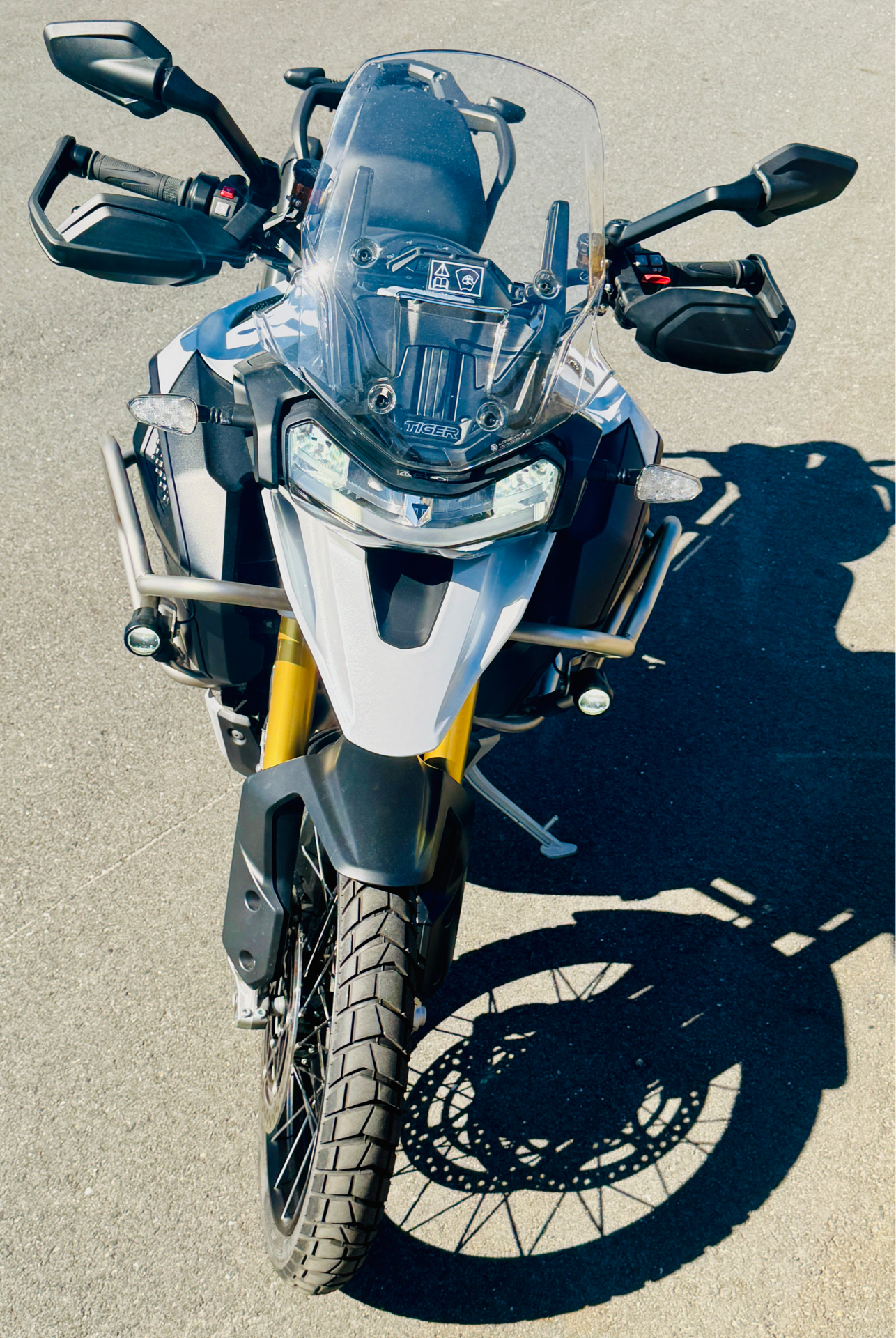 2023 Triumph Tiger 1200 Rally Explorer with APR in Foxboro, Massachusetts - Photo 15