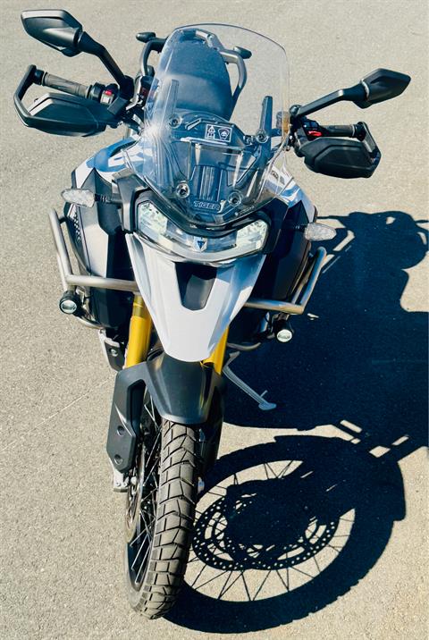 2023 Triumph Tiger 1200 Rally Explorer with APR in Foxboro, Massachusetts - Photo 15