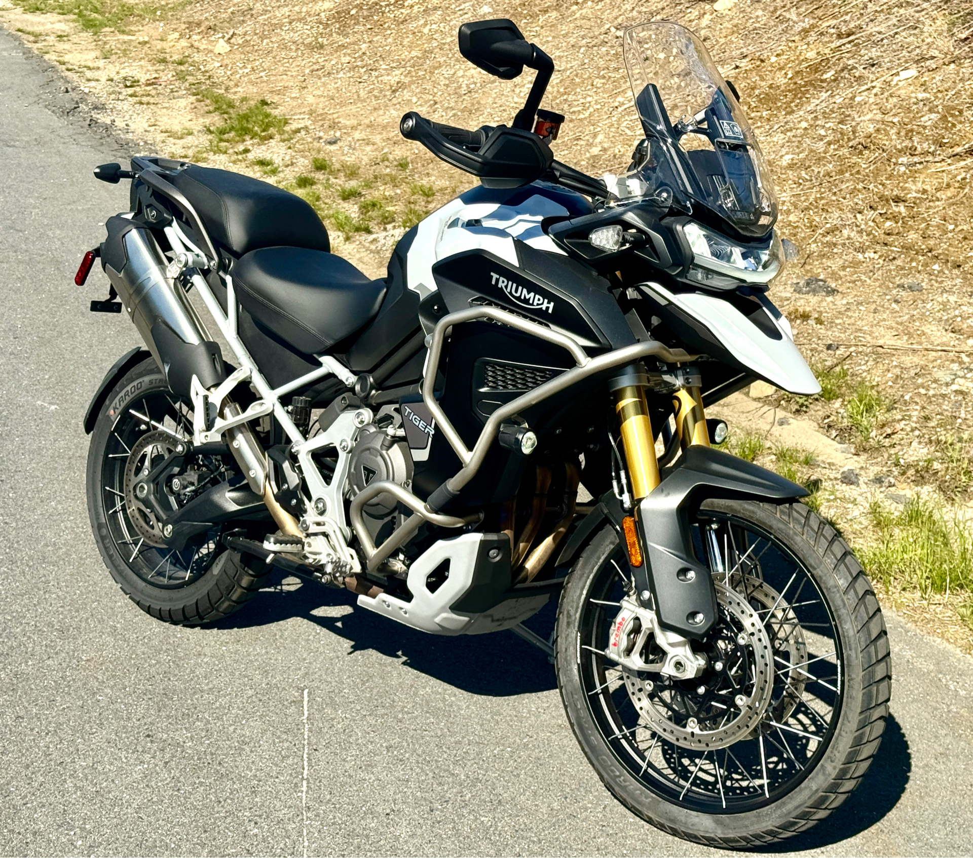 2023 Triumph Tiger 1200 Rally Explorer with APR in Foxboro, Massachusetts - Photo 5