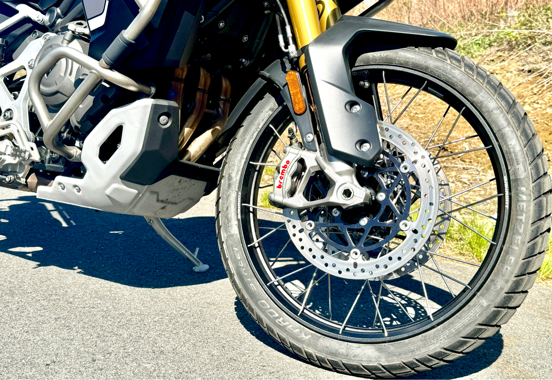 2023 Triumph Tiger 1200 Rally Explorer with APR in Foxboro, Massachusetts - Photo 23