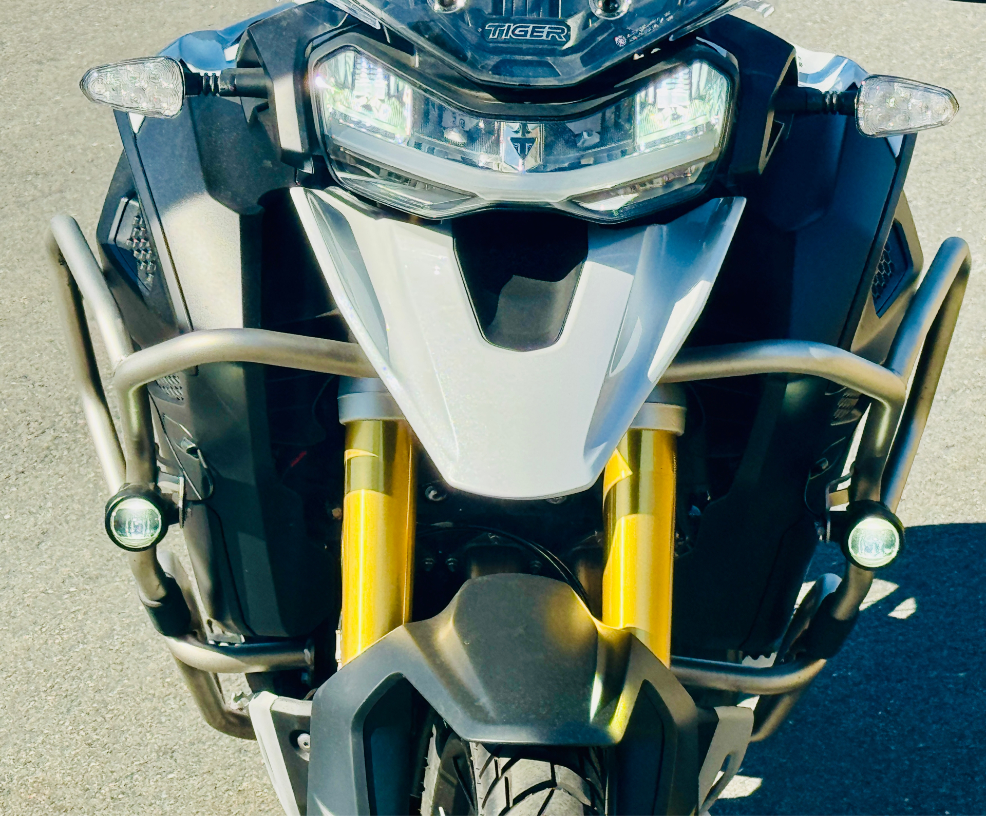 2023 Triumph Tiger 1200 Rally Explorer with APR in Foxboro, Massachusetts - Photo 18