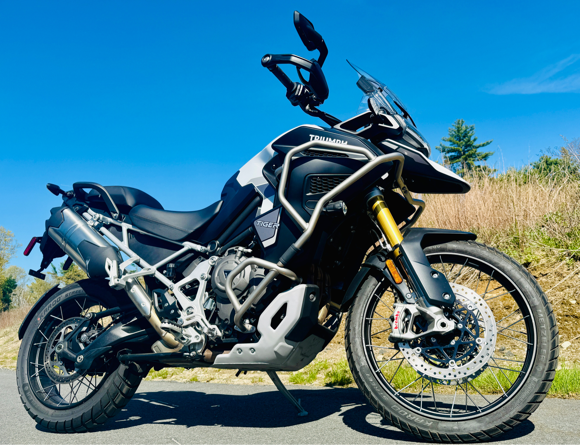 2023 Triumph Tiger 1200 Rally Explorer with APR in Foxboro, Massachusetts - Photo 24
