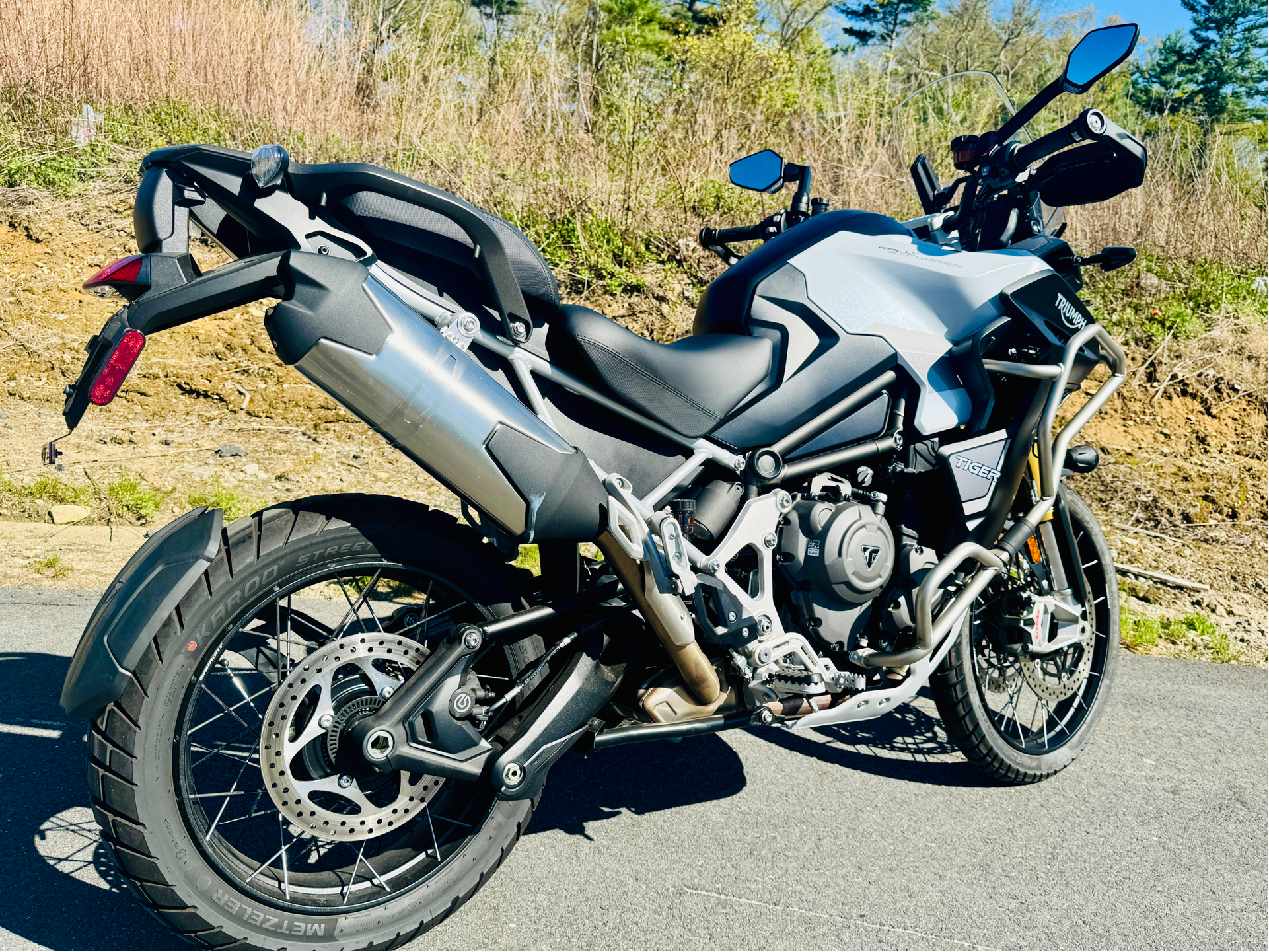 2023 Triumph Tiger 1200 Rally Explorer with APR in Foxboro, Massachusetts - Photo 9