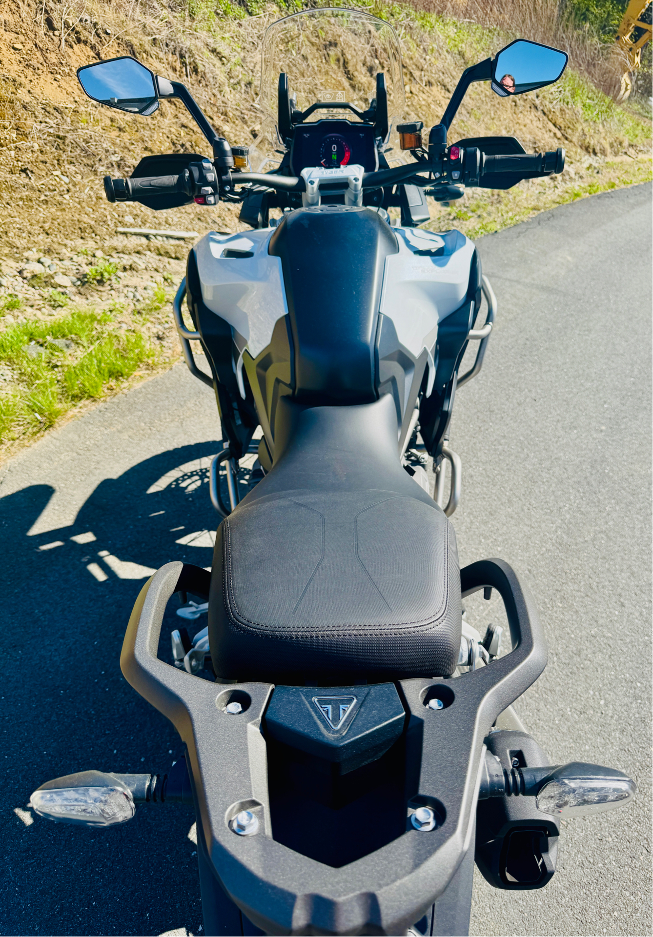 2023 Triumph Tiger 1200 Rally Explorer with APR in Foxboro, Massachusetts - Photo 14