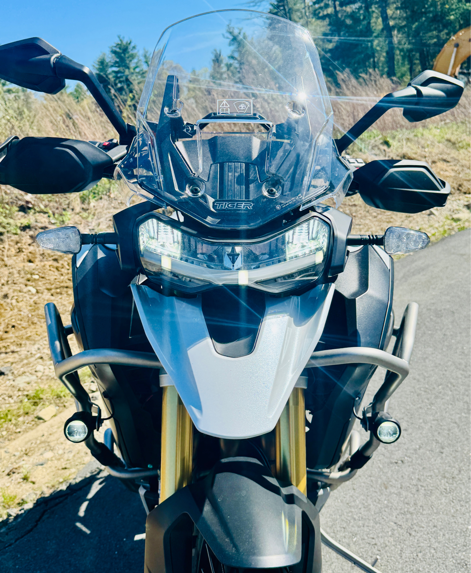 2023 Triumph Tiger 1200 Rally Explorer with APR in Foxboro, Massachusetts - Photo 12