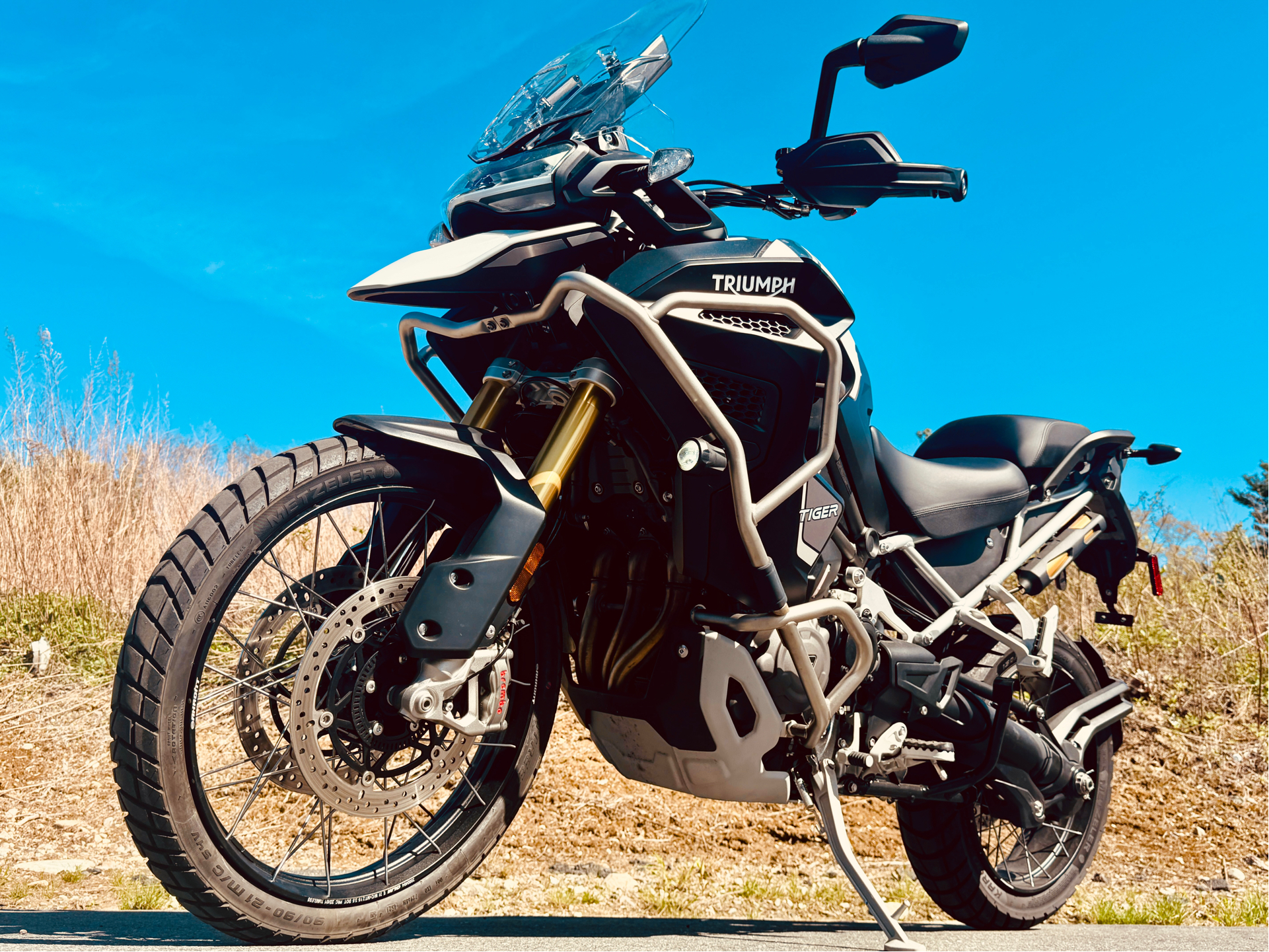 2023 Triumph Tiger 1200 Rally Explorer with APR in Foxboro, Massachusetts - Photo 13