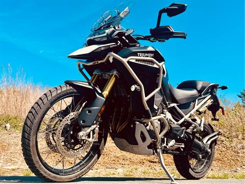 2023 Triumph Tiger 1200 Rally Explorer with APR in Foxboro, Massachusetts - Photo 13