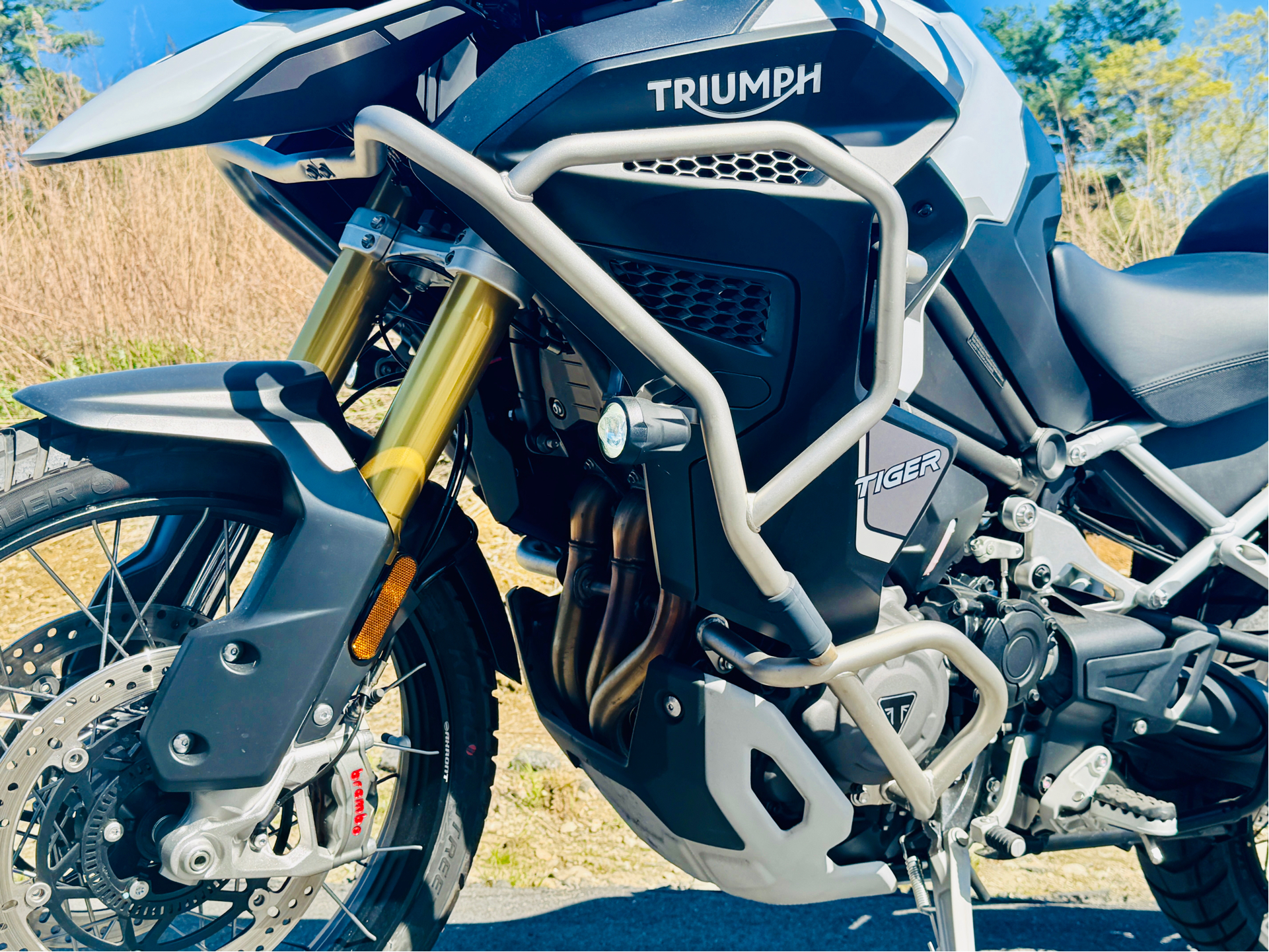 2023 Triumph Tiger 1200 Rally Explorer with APR in Foxboro, Massachusetts - Photo 8