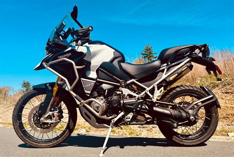 2023 Triumph Tiger 1200 Rally Explorer with APR in Foxboro, Massachusetts - Photo 1