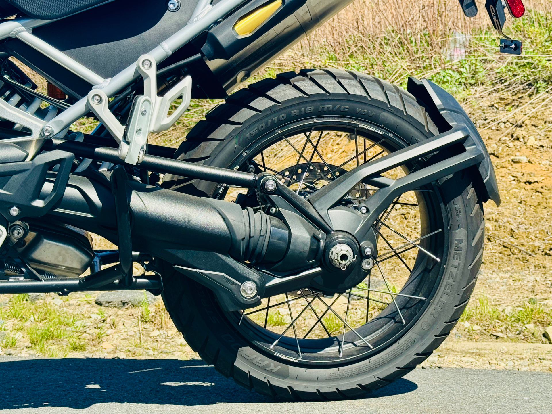 2023 Triumph Tiger 1200 Rally Explorer with APR in Foxboro, Massachusetts - Photo 21