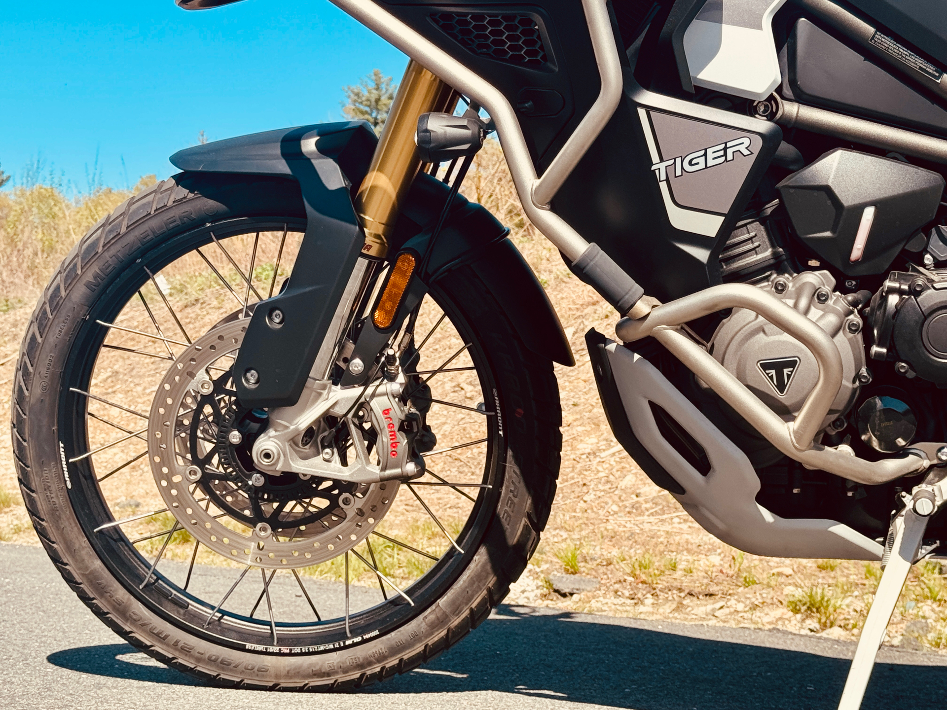 2023 Triumph Tiger 1200 Rally Explorer with APR in Foxboro, Massachusetts - Photo 19