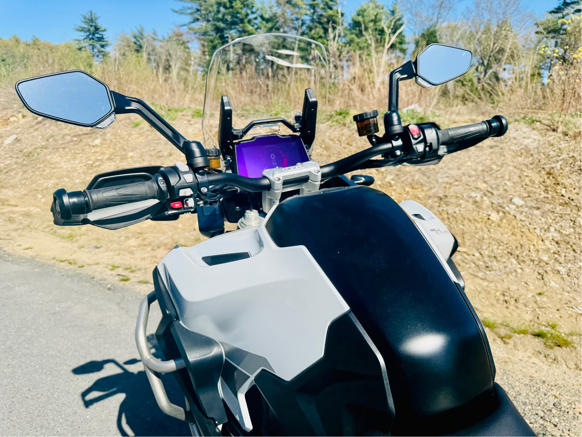 2023 Triumph Tiger 1200 Rally Explorer with APR in Foxboro, Massachusetts - Photo 20