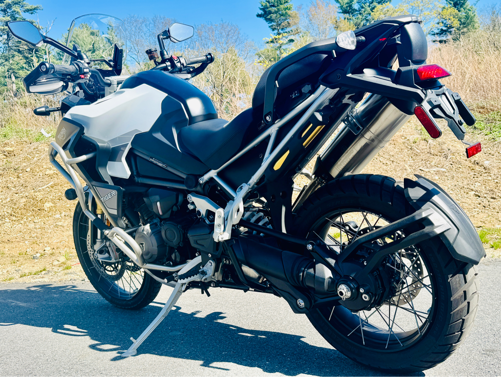 2023 Triumph Tiger 1200 Rally Explorer with APR in Foxboro, Massachusetts - Photo 11
