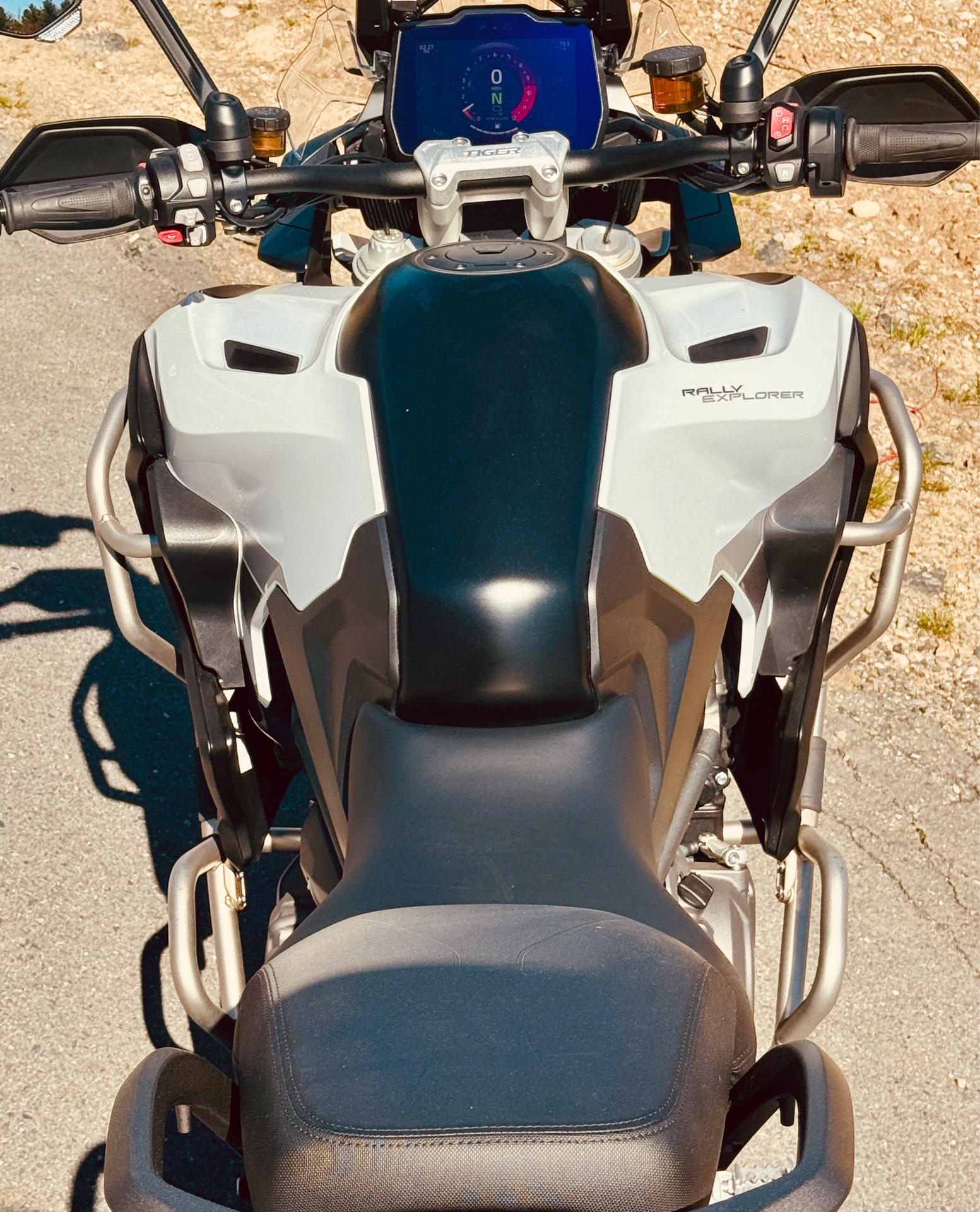 2023 Triumph Tiger 1200 Rally Explorer with APR in Foxboro, Massachusetts - Photo 4