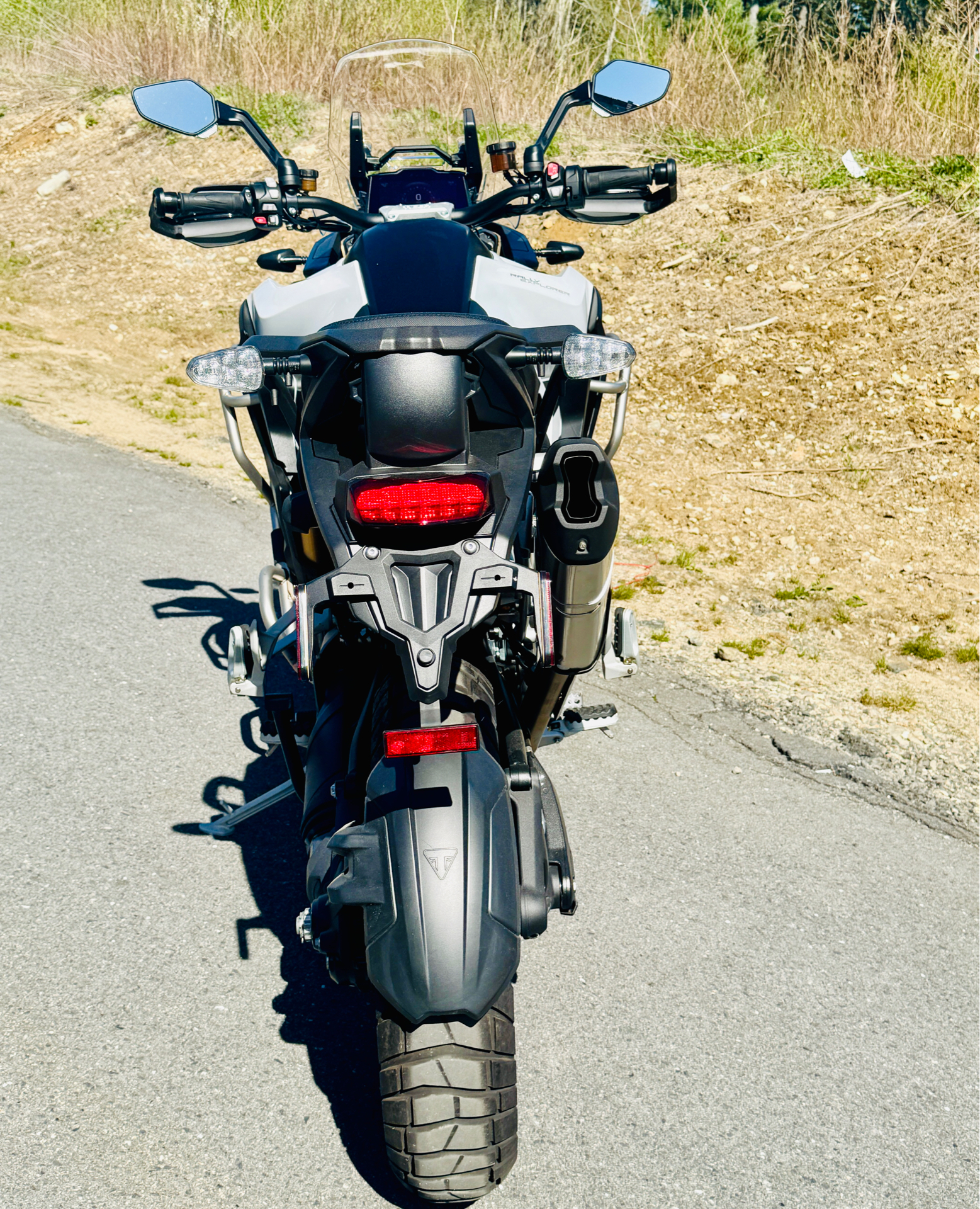 2023 Triumph Tiger 1200 Rally Explorer with APR in Foxboro, Massachusetts - Photo 7