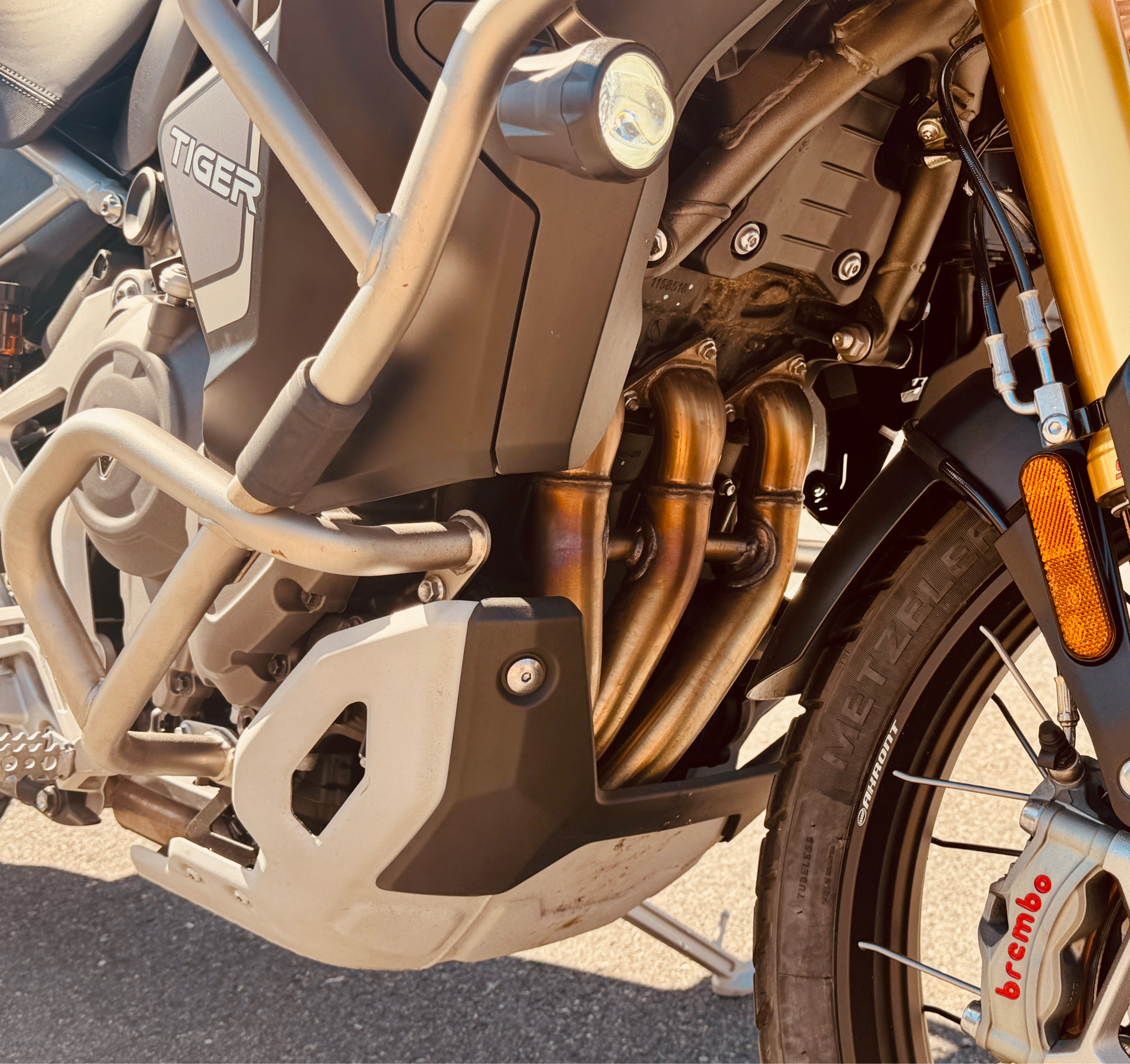 2023 Triumph Tiger 1200 Rally Explorer with APR in Foxboro, Massachusetts - Photo 2